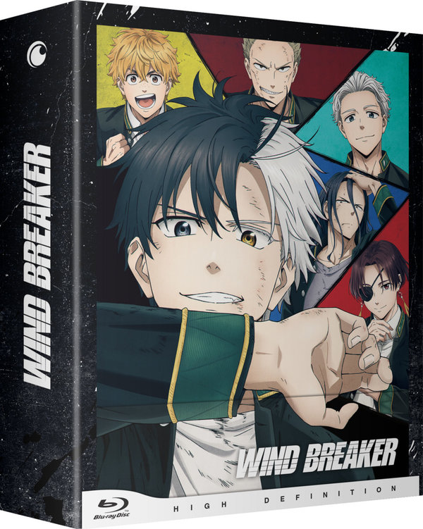 Wind Breaker - Staffel 1 - Vol.1 mit Sammelschuber  (Blu-ray Disc)