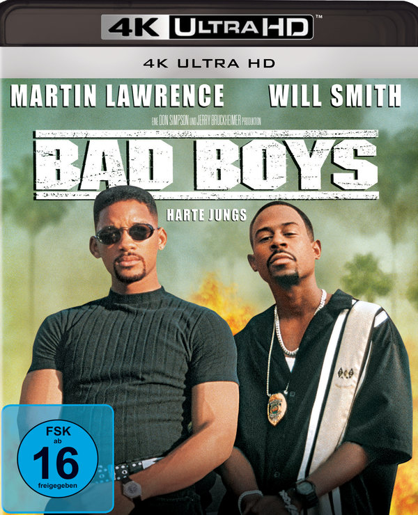 Bad Boys - Harte Jungs (4K Ultra HD) 