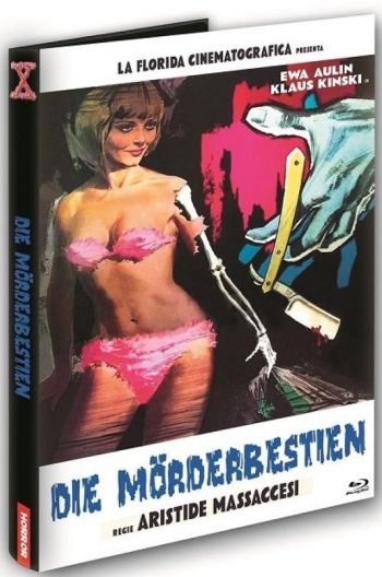 Mörderbestien, Die - Uncut Edition (blu-ray)