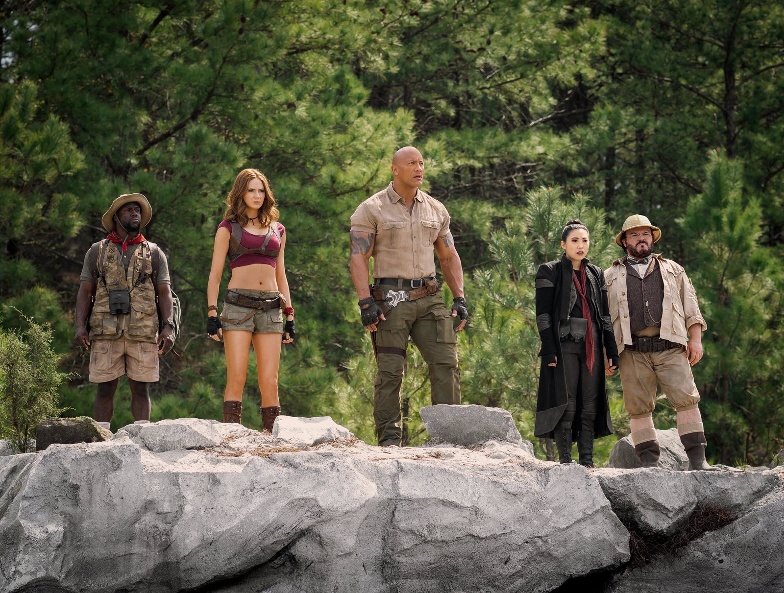 Jumanji - The Next Level (blu-ray)