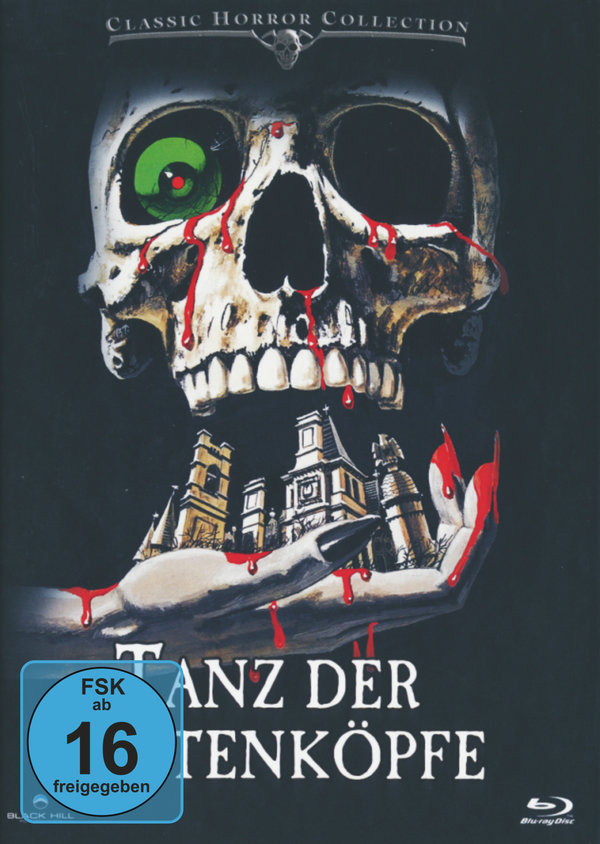 Tanz der Totenköpfe - Limited Mediabook Edition (DVD+blu-ray) (A)