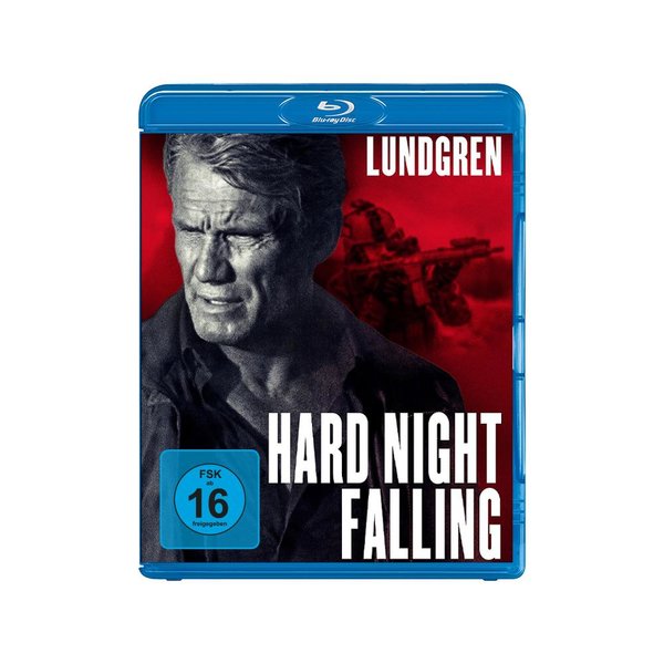 Hard Night Falling  (Blu-ray Disc)