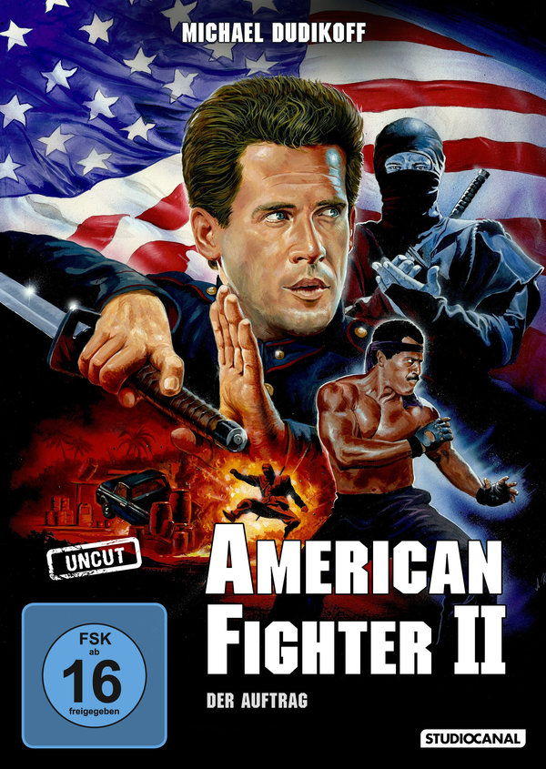 American Fighter 2 - Der Auftrag  (DVD)