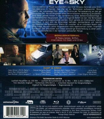 Eye in the Sky (blu-ray)