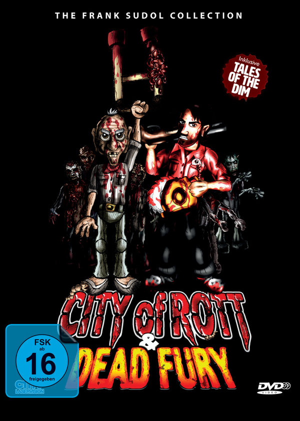 City Of Rott/Dead Fury - Double-Feature - Limited Mediabook Edition (blu-ray)