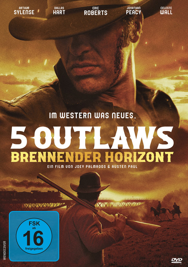 5 Outlaws - Brennender Horizont  (DVD)