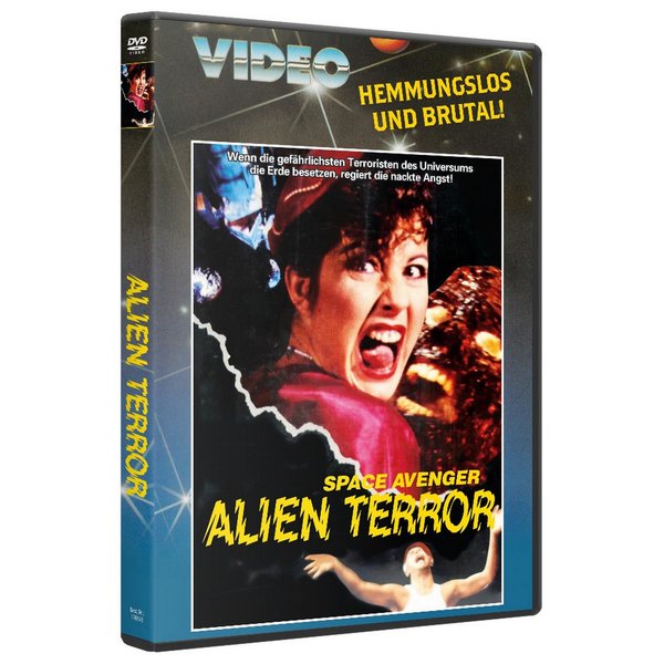 ALIEN TERROR  (DVD)