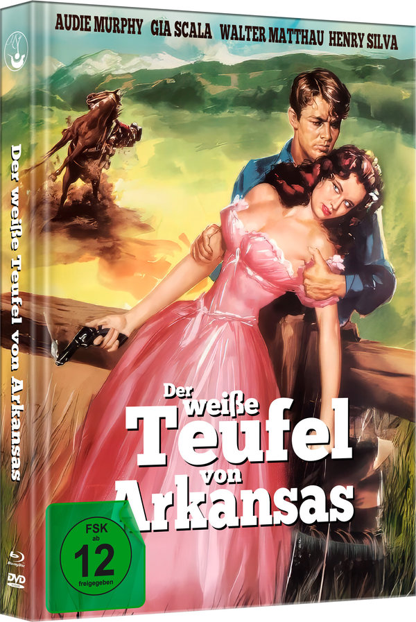 Der weisse Teufel von Arkansas - Uncut Mediabook Edition  (DVD+blu-ray)