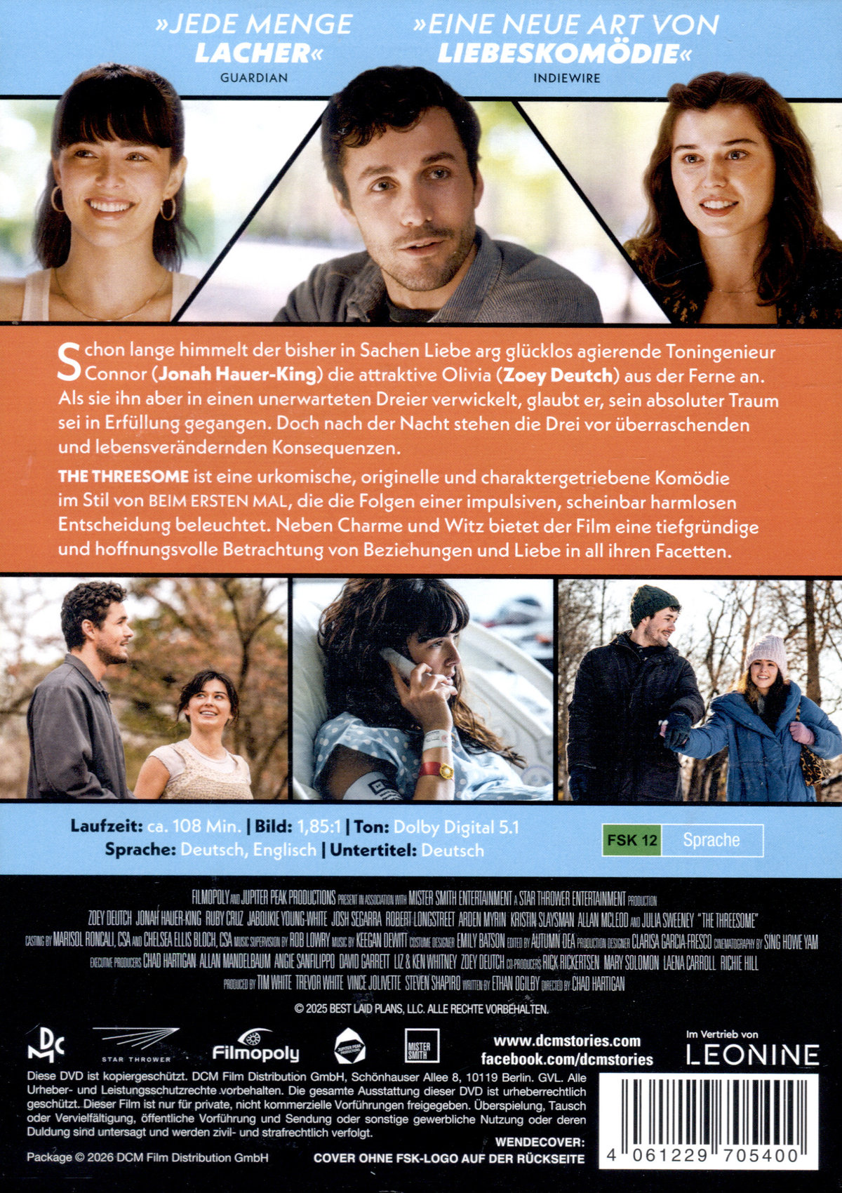 The Threesome  (DVD)