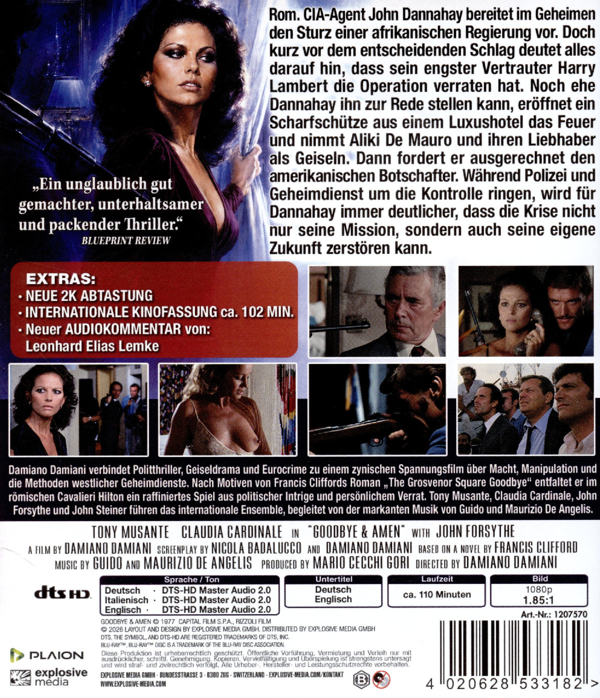 Goodbye und Amen  (Blu-ray Disc)