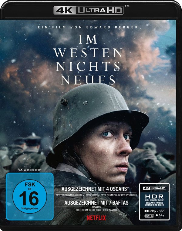 Im Westen nichts Neues (2022)  (4K Ultra HD) 