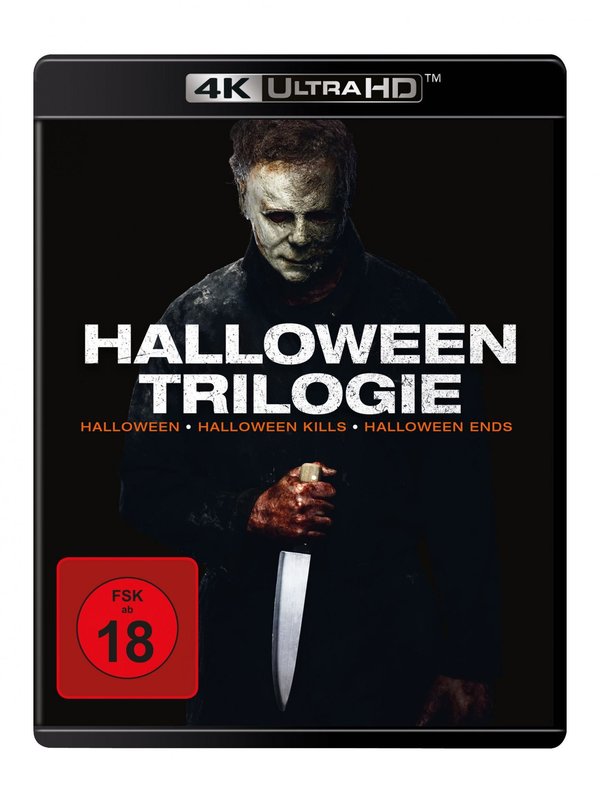 Halloween Trilogy  (3 4K Ultra HD)  (Blu-ray 4K Ultra HD)