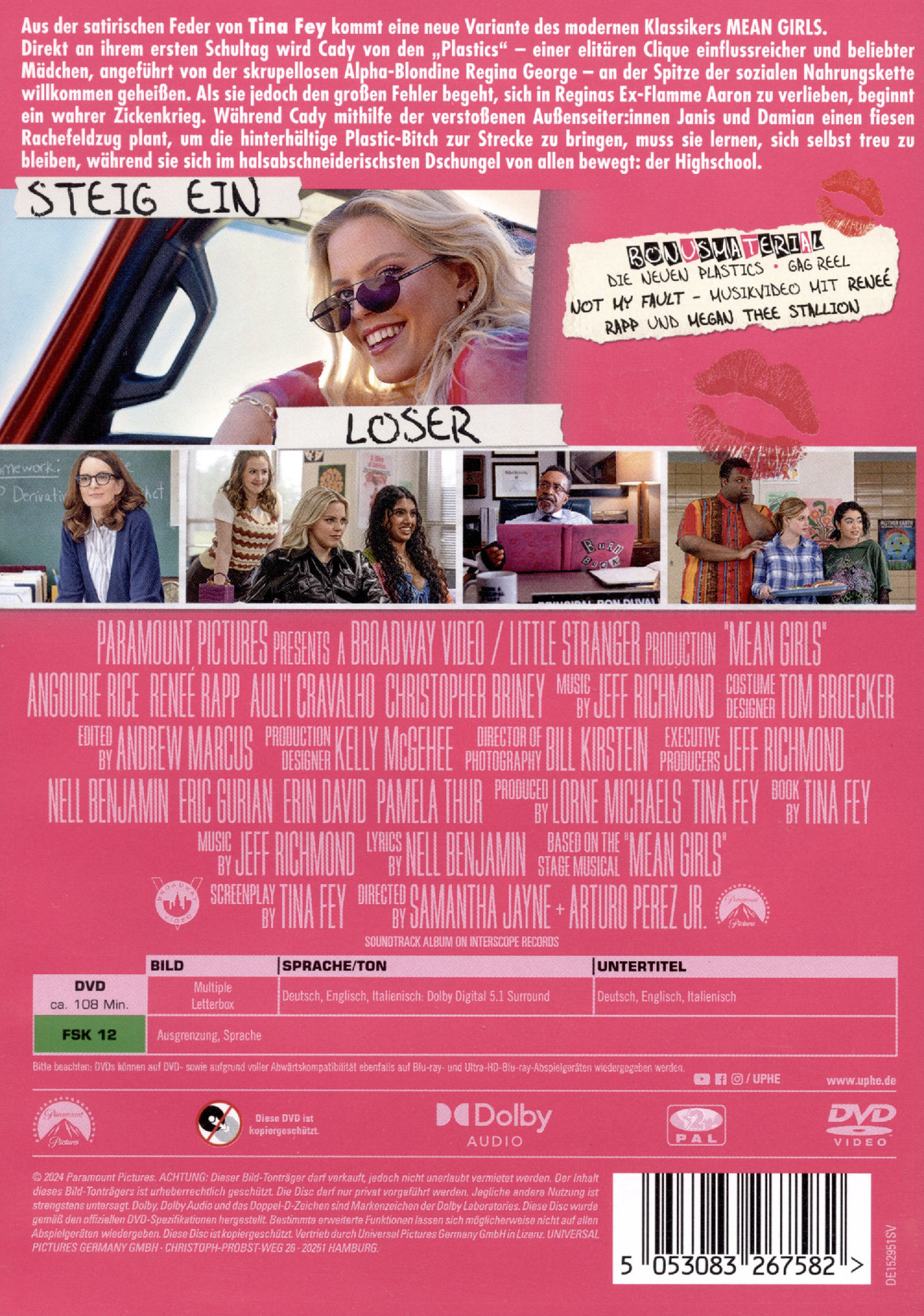Mean Girls - Der Girls Club  (DVD)