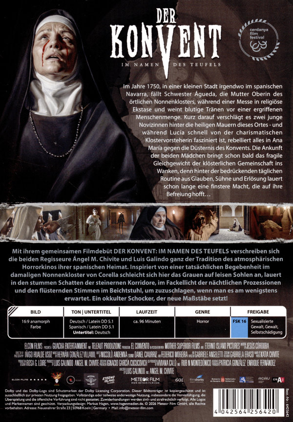 Der Konvent: Im Namen des Teufels  (DVD)