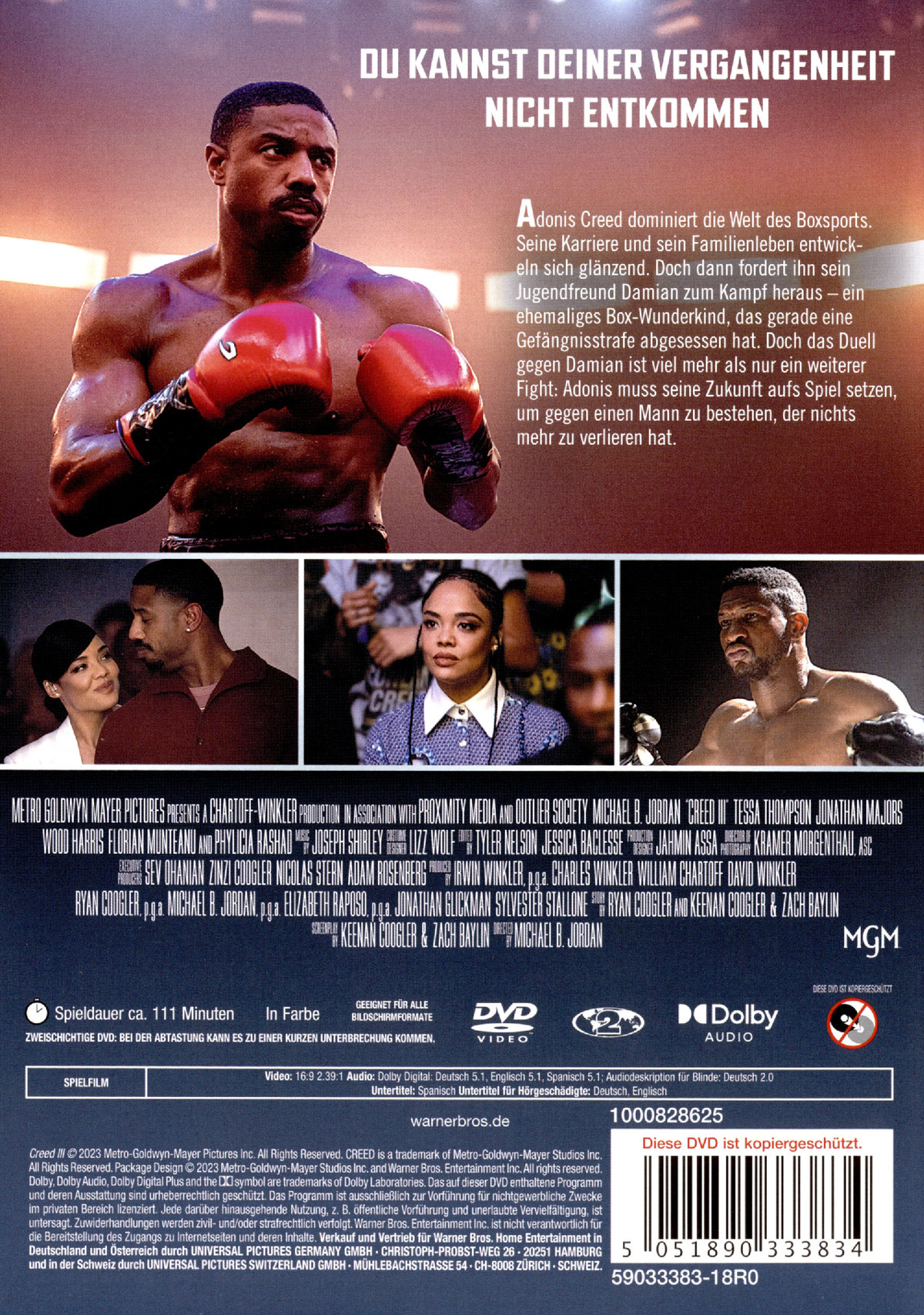 Creed 3: Rocky's Legacy  (DVD)