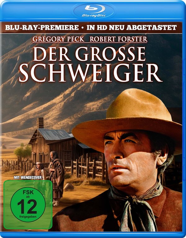 Der große Schweiger - Kinofassung (in HD neu abgetastet)  (Blu-ray Disc)