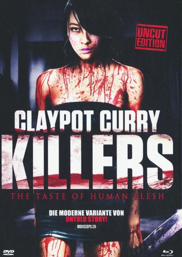 Claypot Curry Killers - Uncut Mediabook Edition  (DVD+blu-ray) (A)
