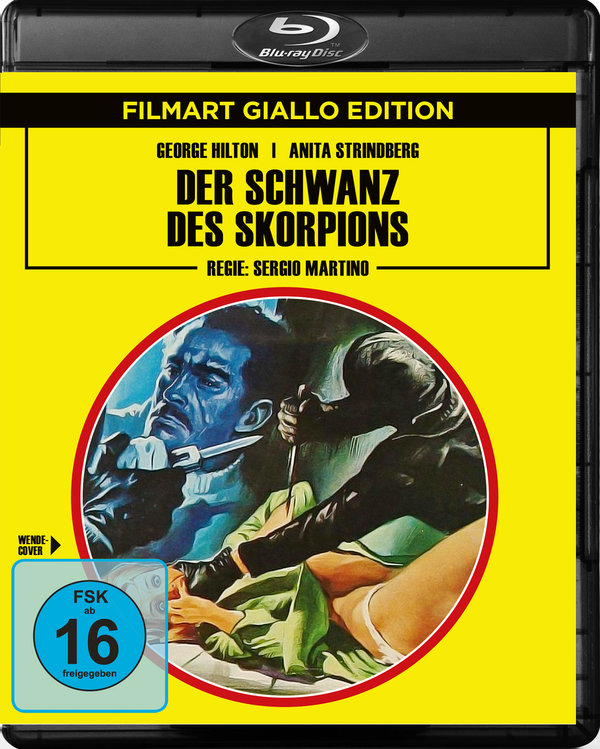 Schwanz des Scorpions, Der - Uncut Edition (blu-ray)