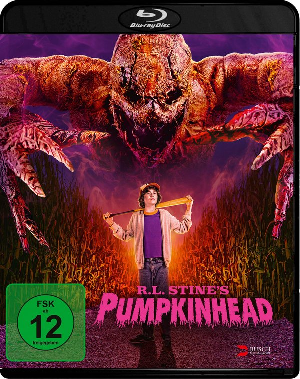 R. L. Stine's Pumpkinhead  (Blu-ray Disc)