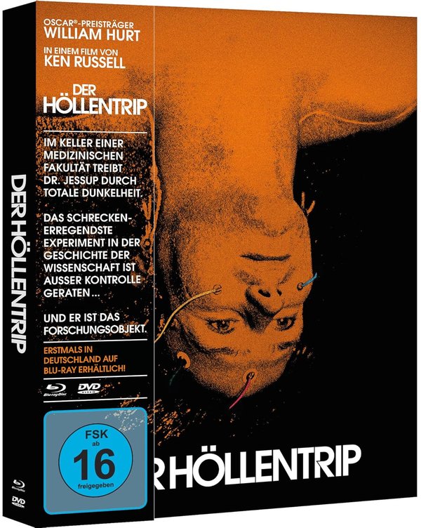 Der Höllentrip - Uncut Mediabook Edition  (DVD+blu-ray) 