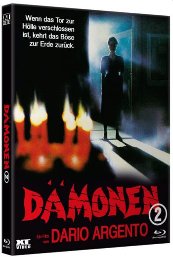 Dämonen 2 - Uncut HD Kultbox (blu-ray)