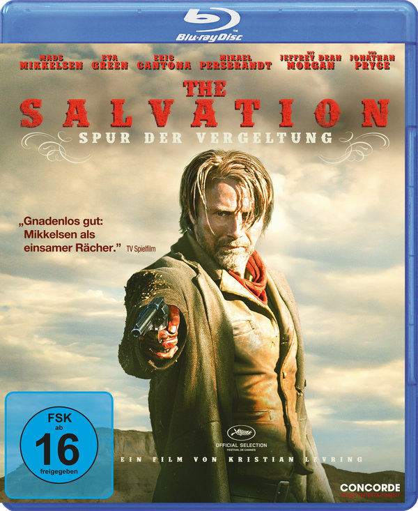 Salvation, The - Spur der Vergeltung (blu-ray)