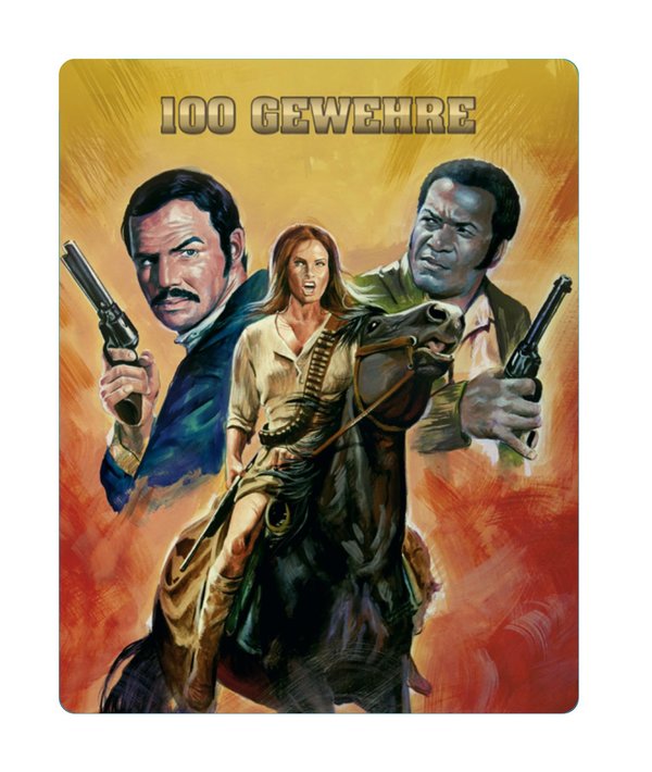 100 Gewehre - Limited Futurepak Edition (blu-ray)