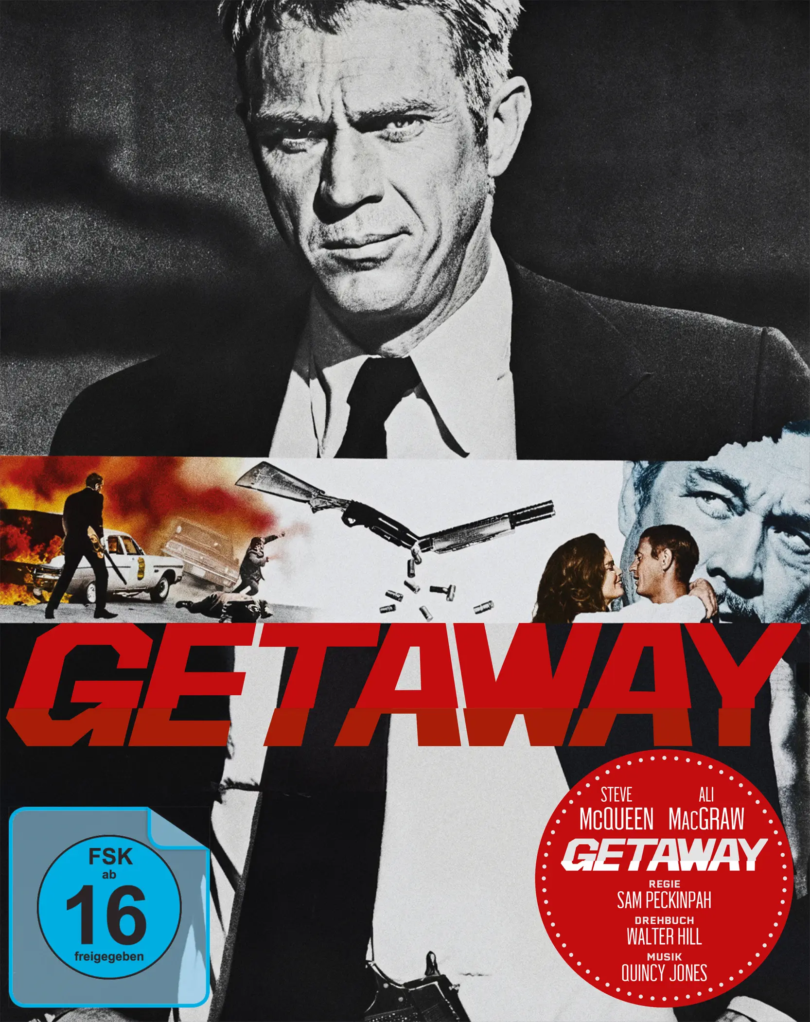 Getaway - Ihre Chance war gleich Null - Uncut Mediabook Edition  (blu-ray)