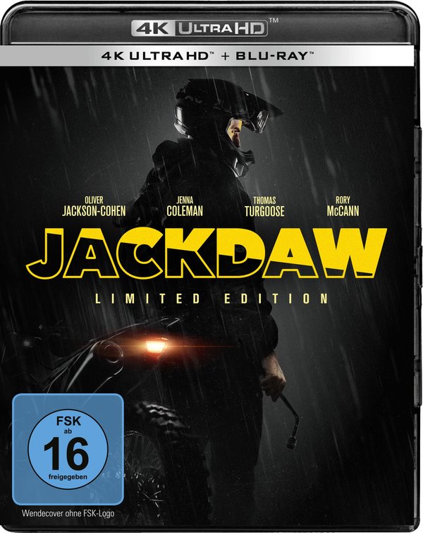 Jackdaw - Limited Edition  (4K Ultra HD+Blu-ray) 