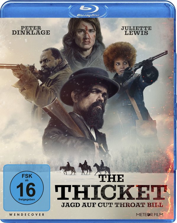 The Thicket - Jagd auf Cut Throat Bill  (Blu-ray Disc)