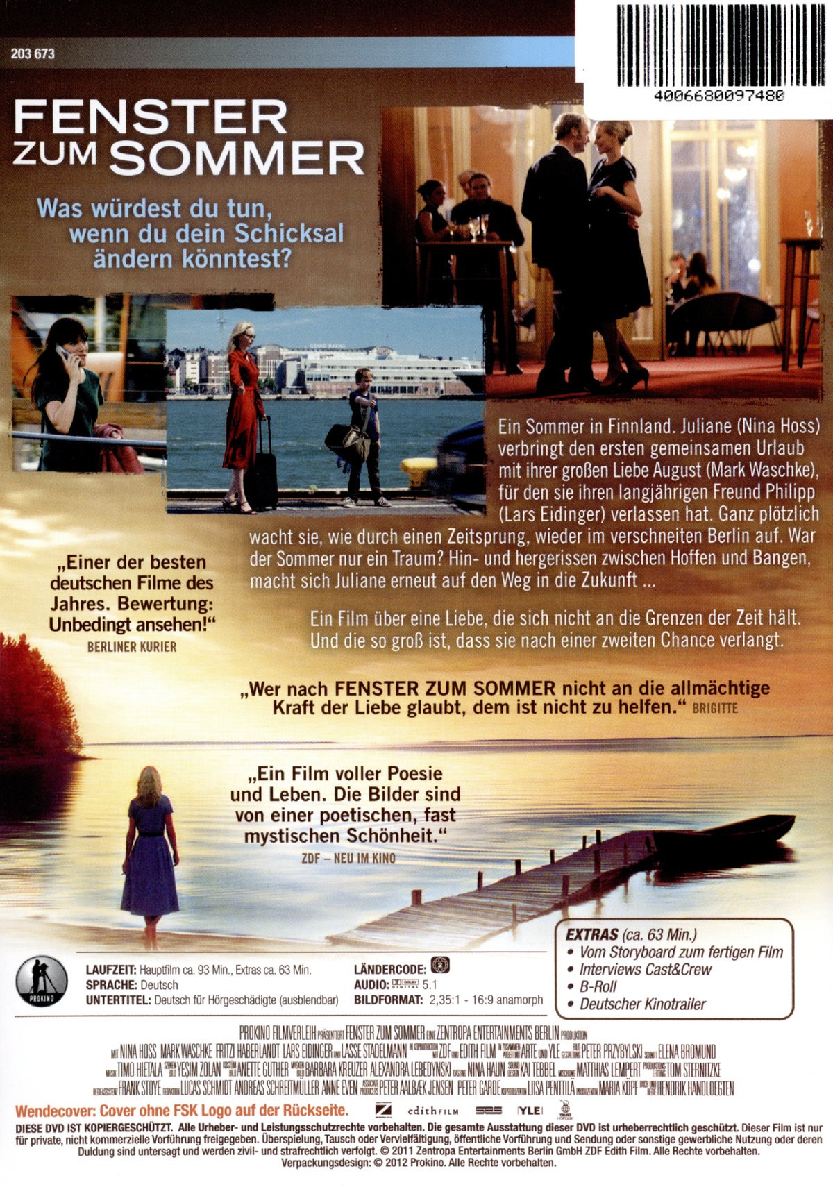 Fenster zum Sommer  (DVD)
