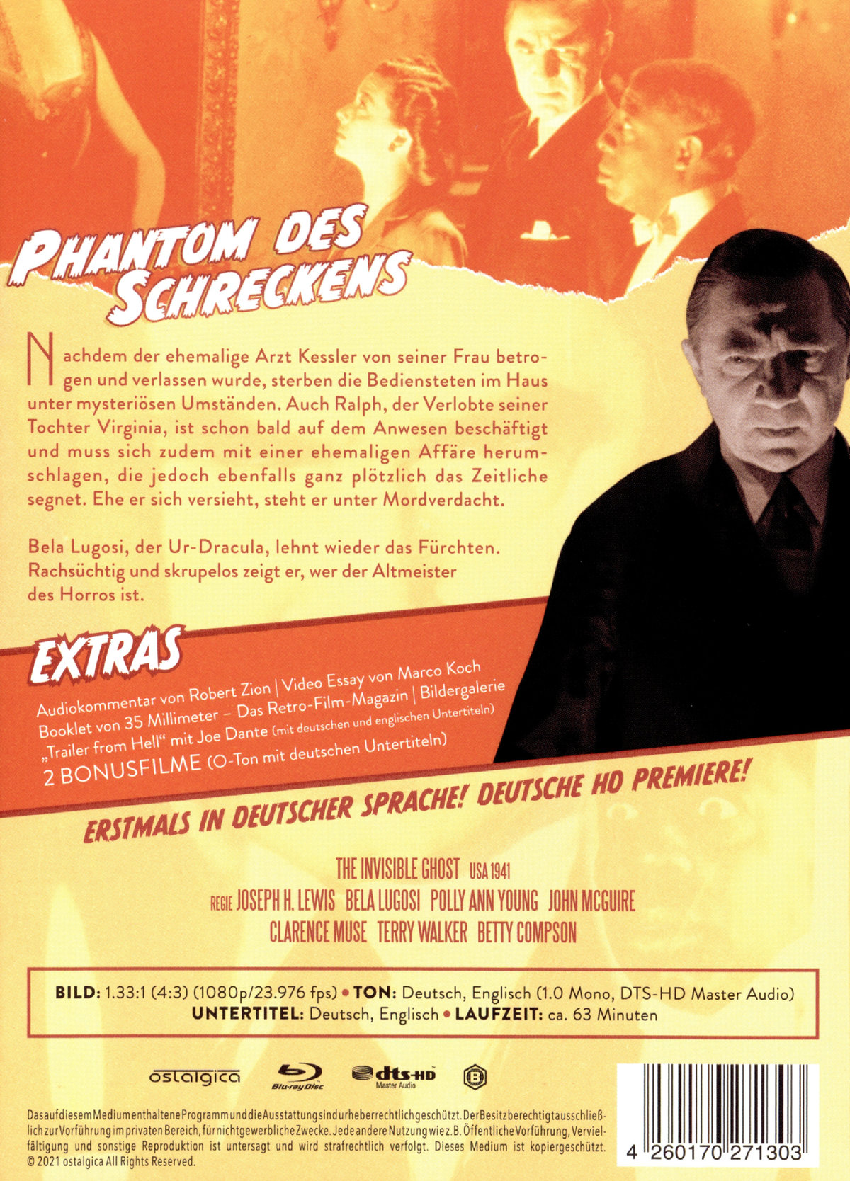 Phantom des Schreckens - Limited Edition (blu-ray)