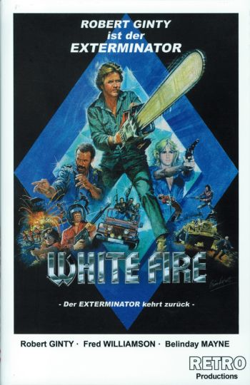 White Fire - Der Todesdiamant - Uncut Hartbox Edition (B)