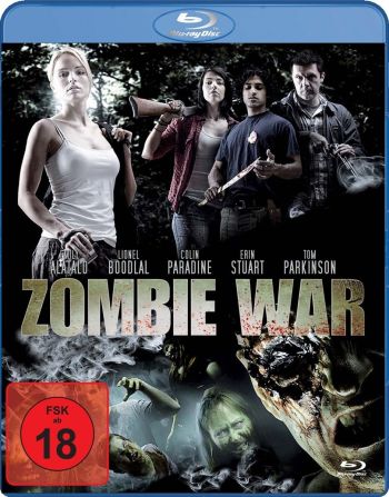 Zombie War (blu-ray)