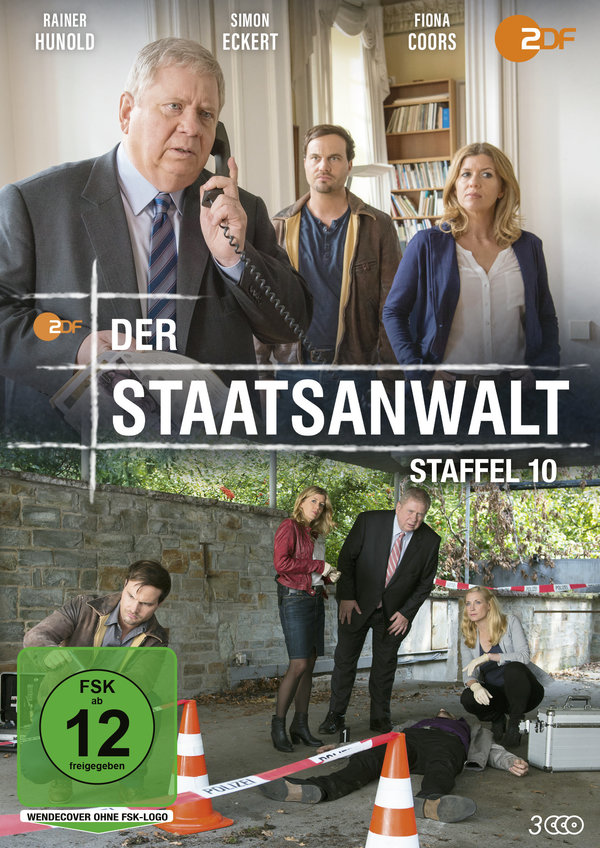 Der Staatsanwalt Staffel 10  [3 DVDs]  (DVD)