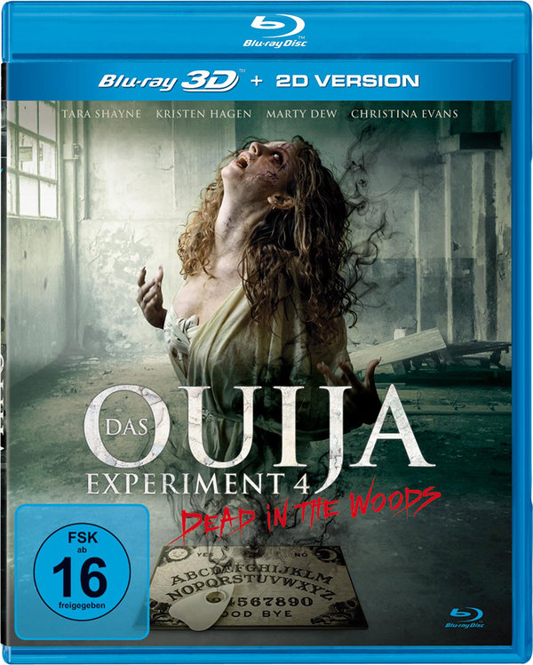 Ouija Experiment 4 - Dead in the Woods 3D (3D blu-ray)