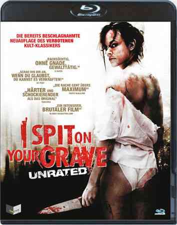 I spit on your Grave (2010) - Uncut Edition (blu-ray)