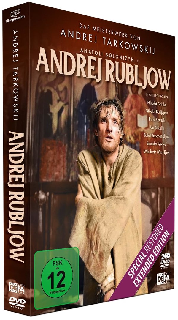 Andrej Rubljow - Special Restored Edition (DEFA Filmjuwelen)  (DVD)