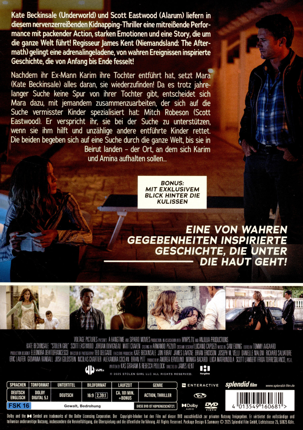 Stolen Girl  (DVD) Stolen Girl  (DVD)