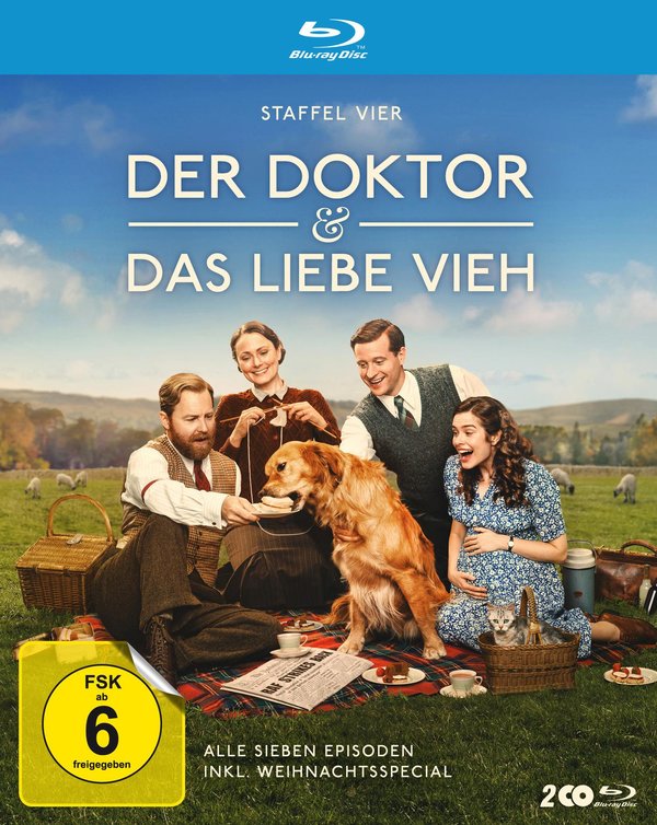 Der Doktor und das liebe Vieh - Staffel 4  [2 BRs]  (Blu-ray Disc)