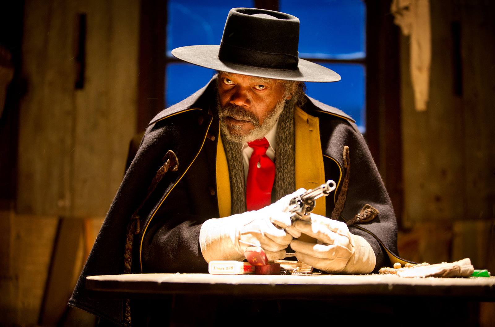 Hateful 8, The (blu-ray)