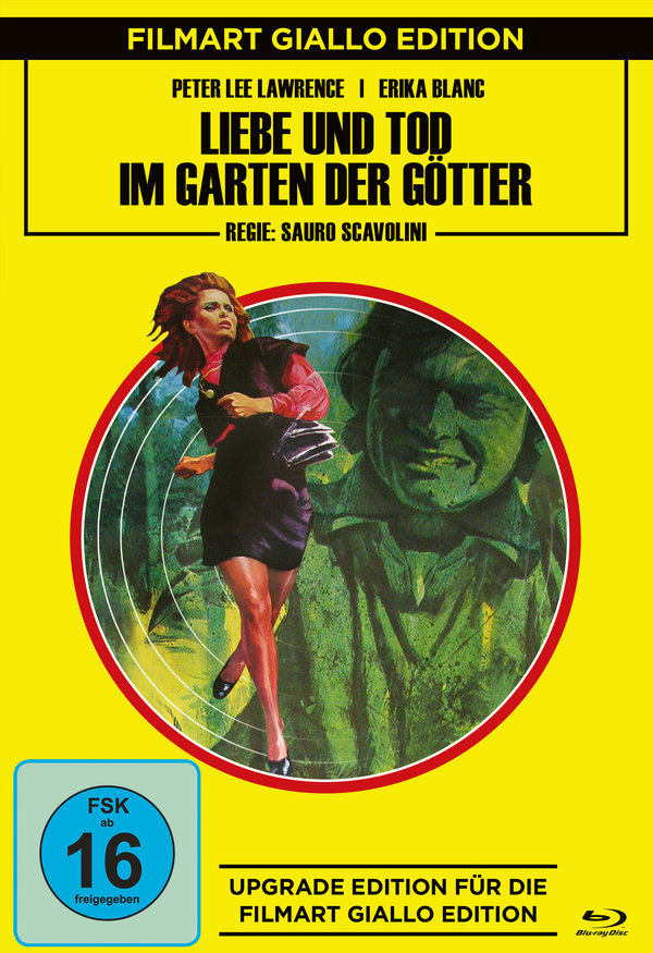 Liebe und Tod im Garten der Götter - Uncut Upgrade Edition (blu-ray)