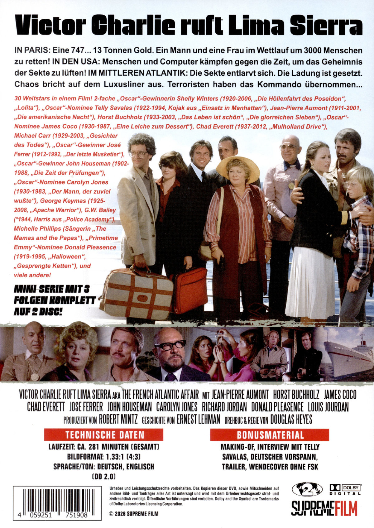 Victor Charlie ruft Lima Sierra  [2 DVDs]  (DVD)