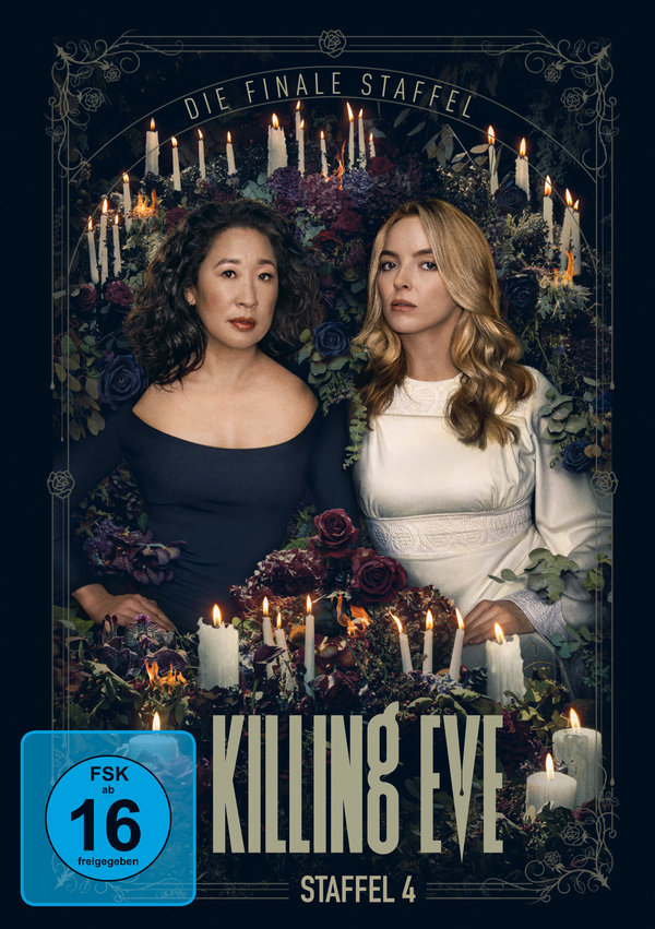 Killing Eve - Staffel 4  [2 DVDs]  (DVD)