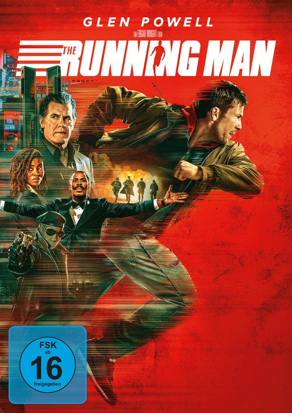 The Running Man  (DVD)