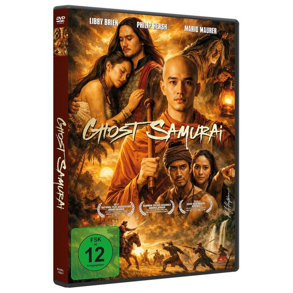 Ghost Samurai  (DVD)