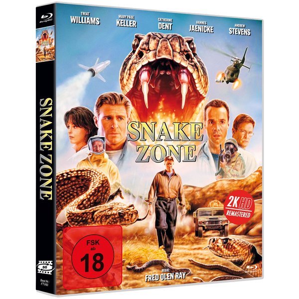 SNAKE ZONE - Straße ins Jenseits - From The Vault #60 - COVER C  (Blu-ray Disc)