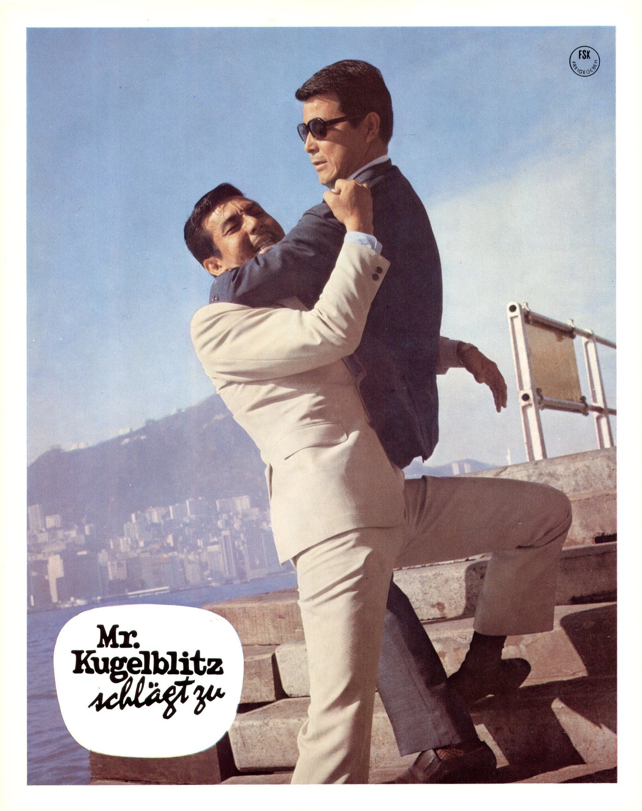 MR. KUGELBLITZ SCHLÄGT ZU - COVER A  (Blu-ray Disc) MR. KUGELBLITZ SCHLÄGT ZU - COVER A  (Blu-ray Disc)