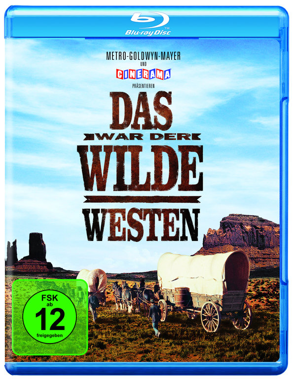 Das war der wilde Westen  [2 BRs]  (Blu-ray Disc)