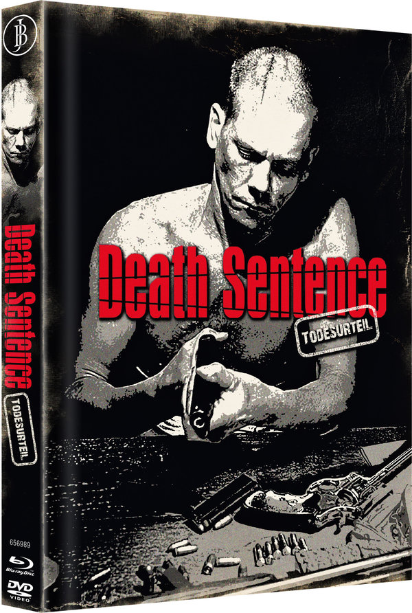 Death Sentence - Todesurteil - Uncut Mediabook Edition  (DVD+blu-ray) (C)